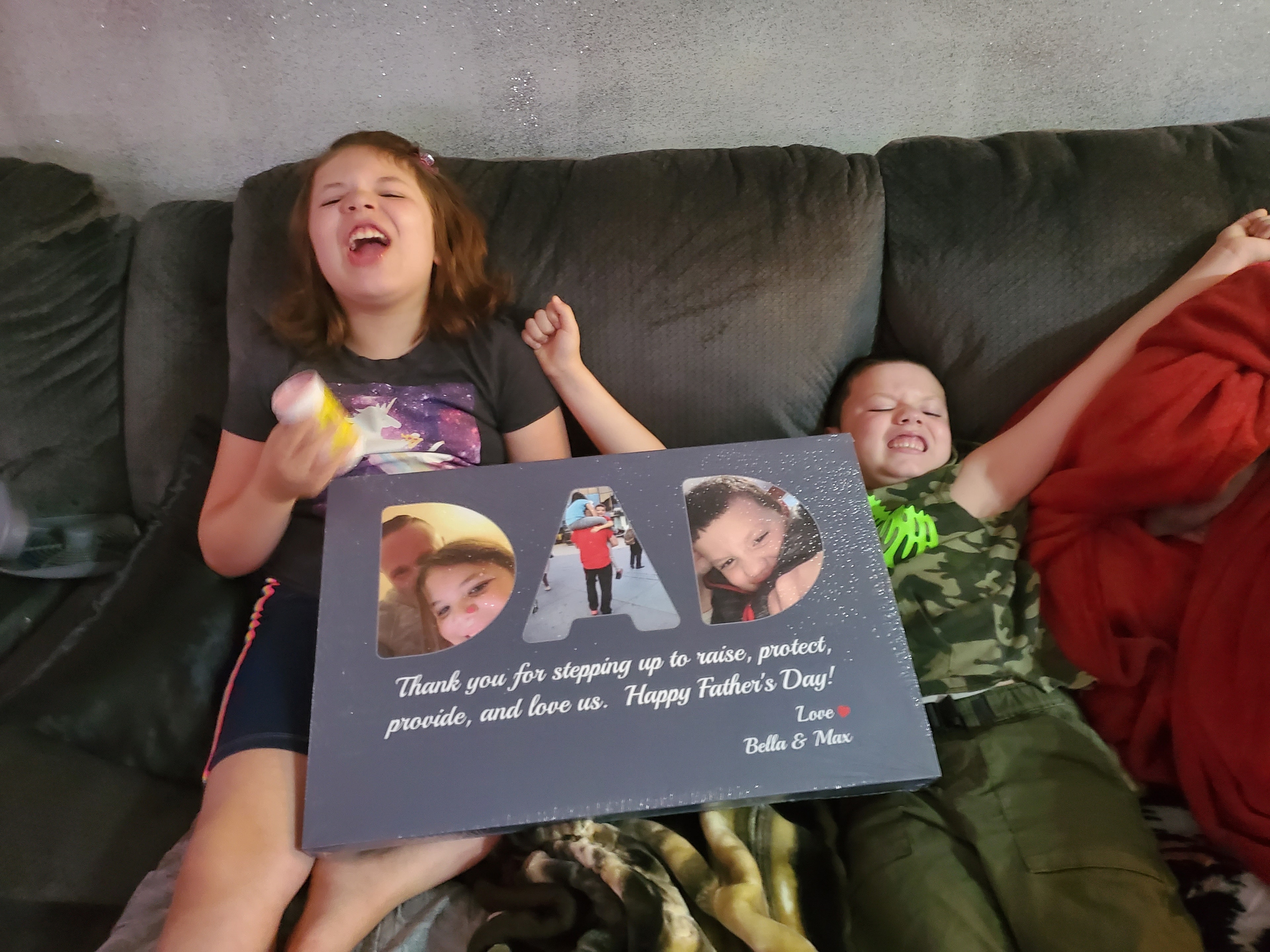 I spent years trying to find my purpose. Then these two called me Dad. THE BEST TITLE I'VE EVER EARNED: DAD.