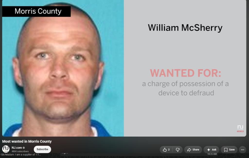 Billy Mac — Morris County Most Wanted